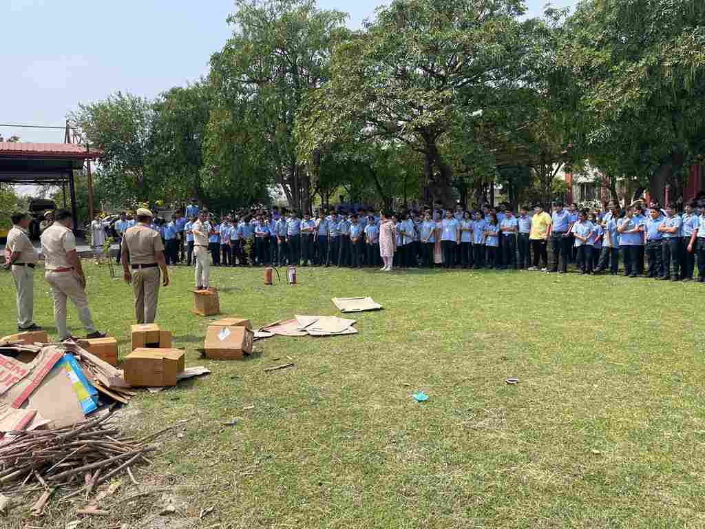 Fire Safety Drill